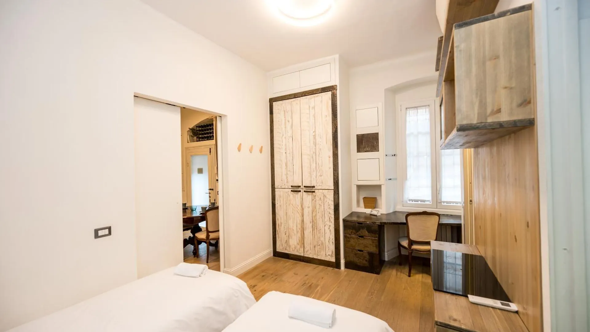 Apartmán Shortmi Borsieri Milán Itálie
