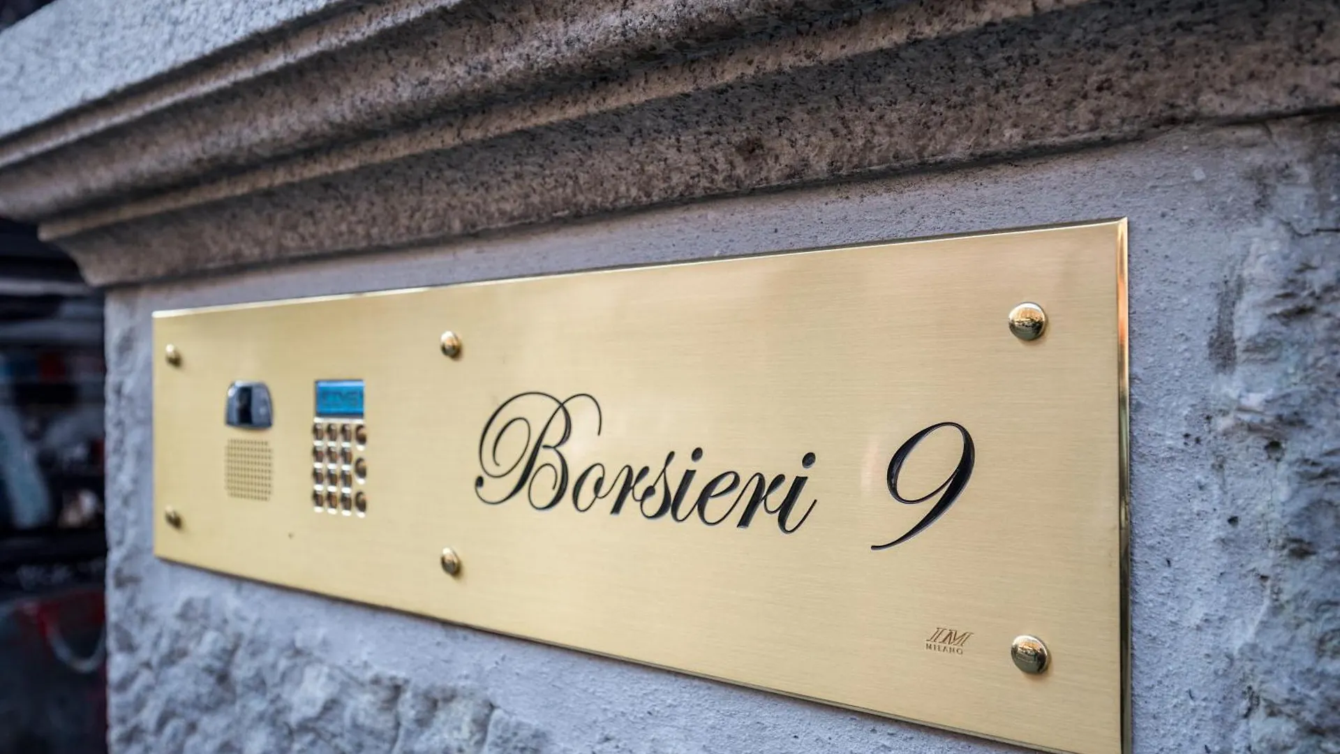Apartmán Shortmi Borsieri Milán